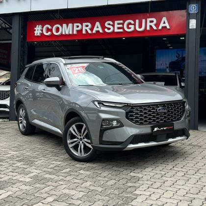 FORD TERRITORY 1.5 ECOBOOST GTDI GASOLINA TITANIUM AUTOMÁTICO